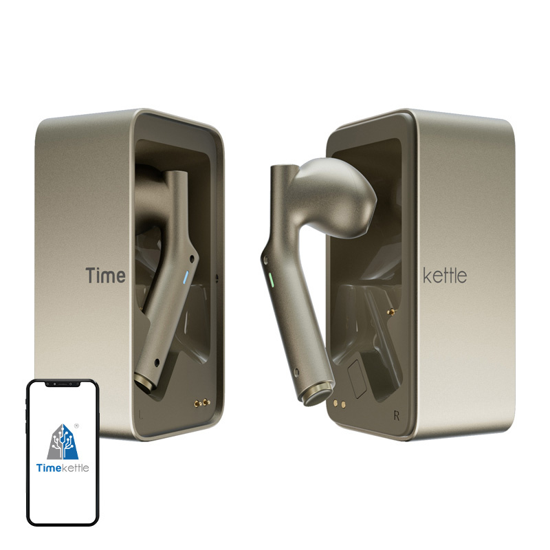 TIMEKETTLE W4 Translator Earphones (Gold)