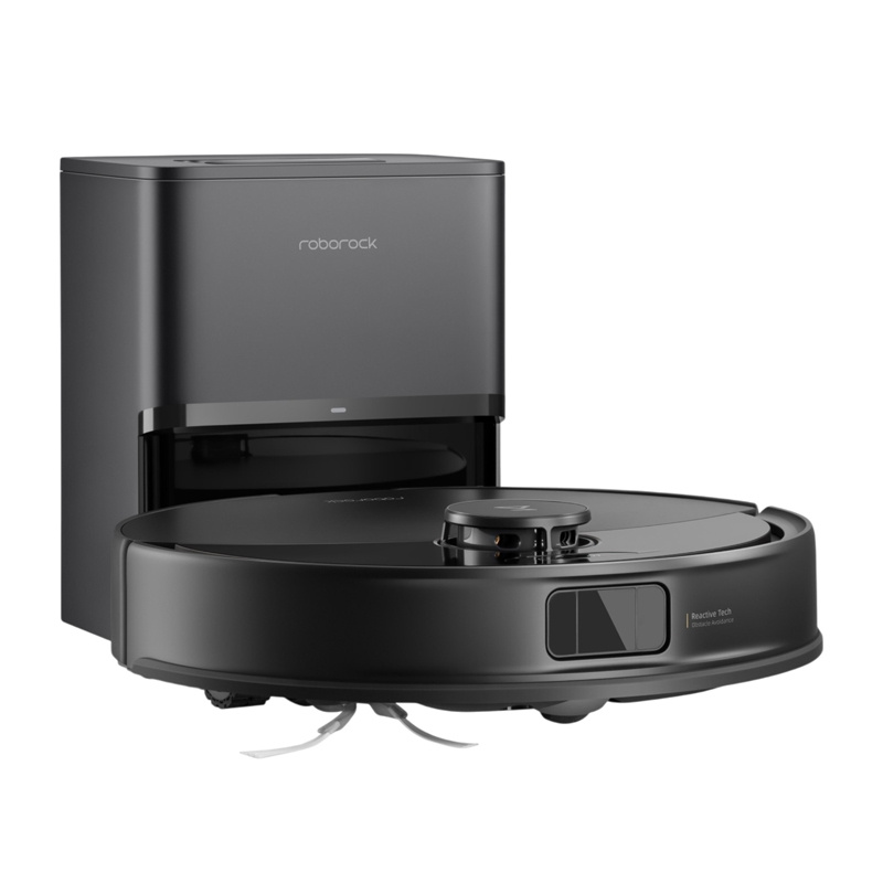 Roborock Q10 PF+ Roboter-Staubsauger (Schwarz)