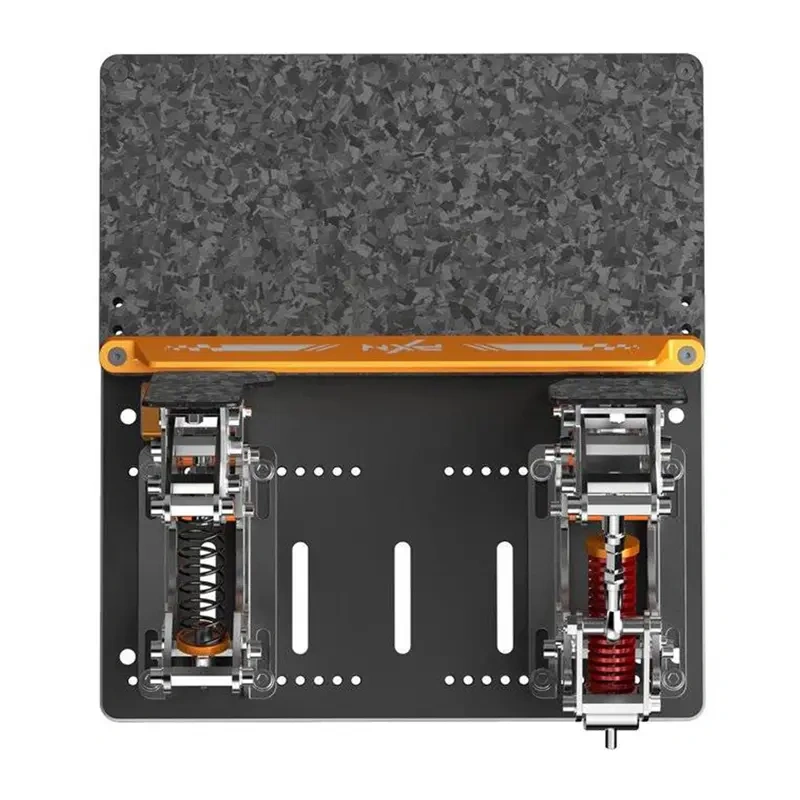 Pedali Gaming PXN PD LP Vector X per PC e Console - Performance Avanzata