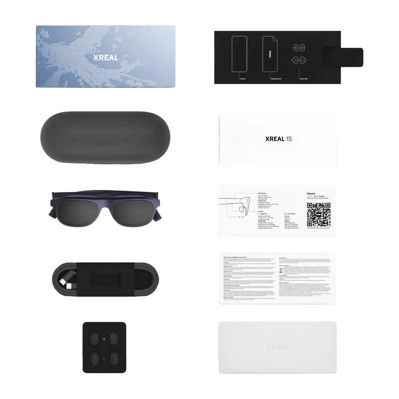 XREAL 1S AR glasses
