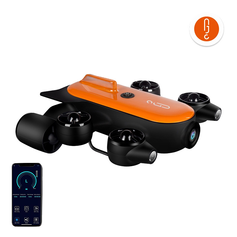 Geneinno T1 200m 4K UHD Unterwasserdrohne