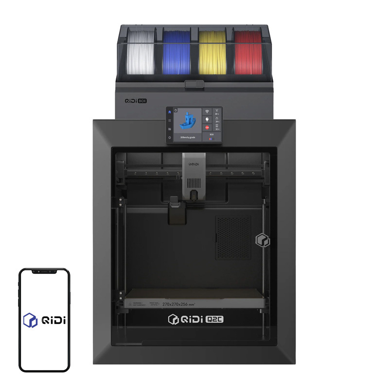 QiDi Q2C Combo 3D Printer