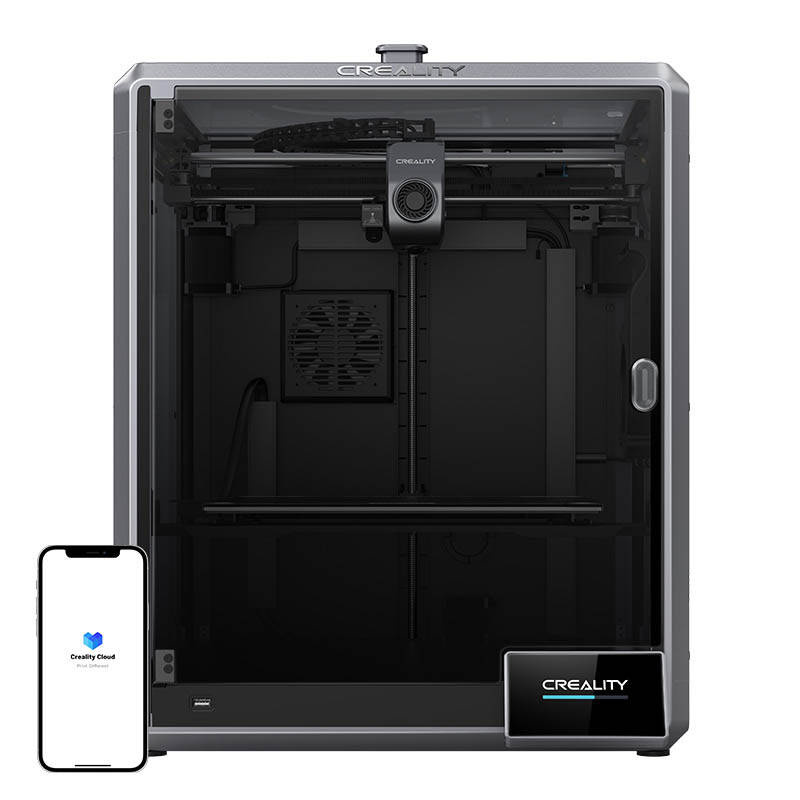 Creality K1 MAX 3D-Drucker — hohe Präzision für Prototyping und Hobby