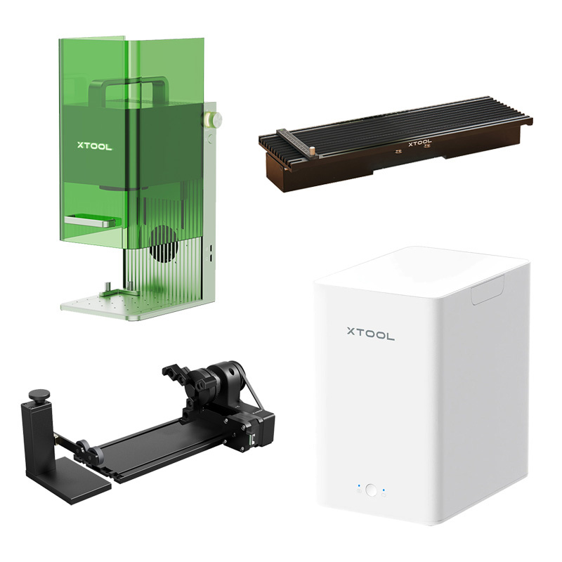 2-in-1-Lasergravurmaschine xTool F1 - Deluxe-Kit