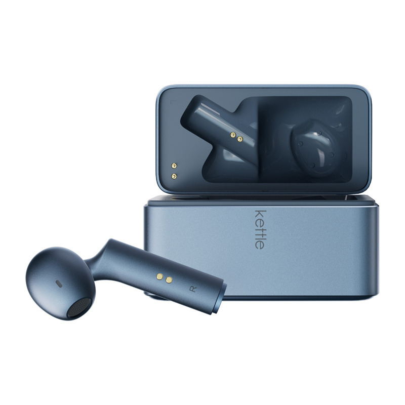 TIMEKETTLE W4 Translator Earphones (Blue)
