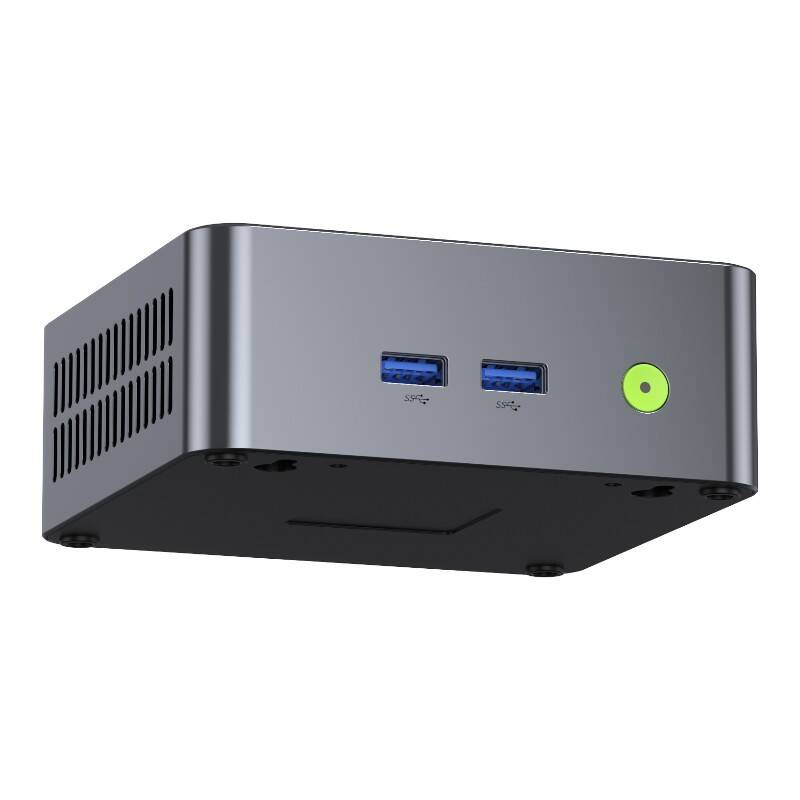 MINI-PC GMKTec M3 Intel i5-12450H 32 GB RAM+1 TB SSD Schwarz