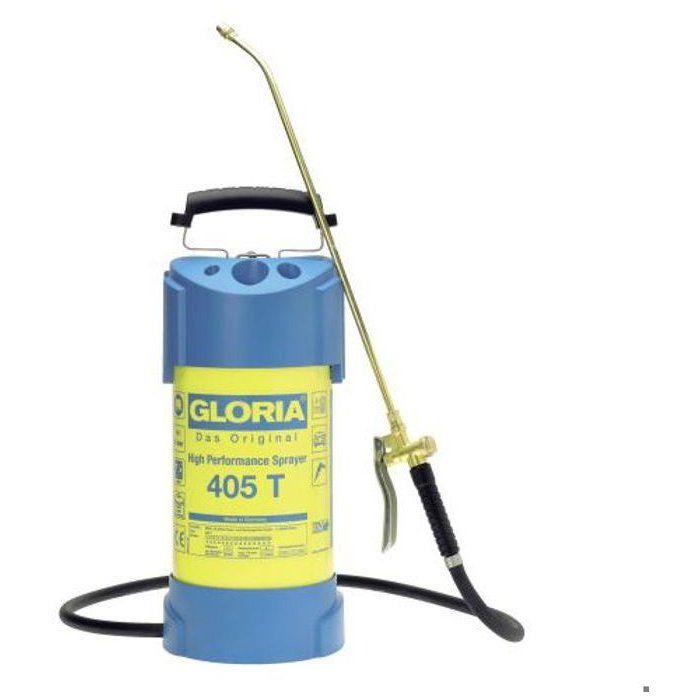 GLORIA - 405 T - 5L Hochleistungs-Stahlzerstäuber mit Messingdüse und Lanze