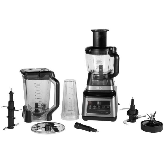 Robot multifunzione Ninja: robot da cucina, frullatore multiuso e personale - BN800EU 3 in 1 Auto-IQ