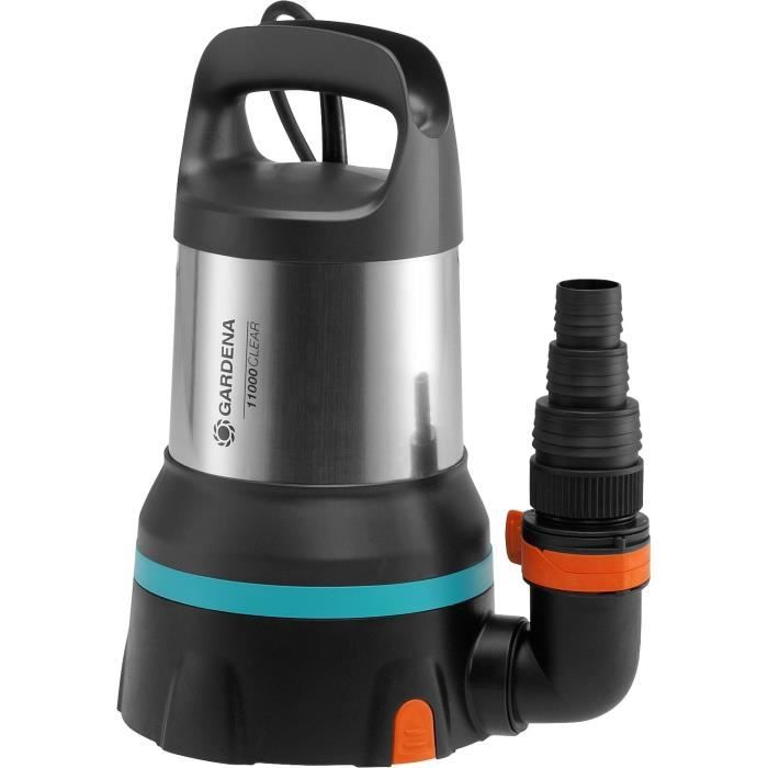 GARDENA Pompa per acque chiare 11000 Aquasensor