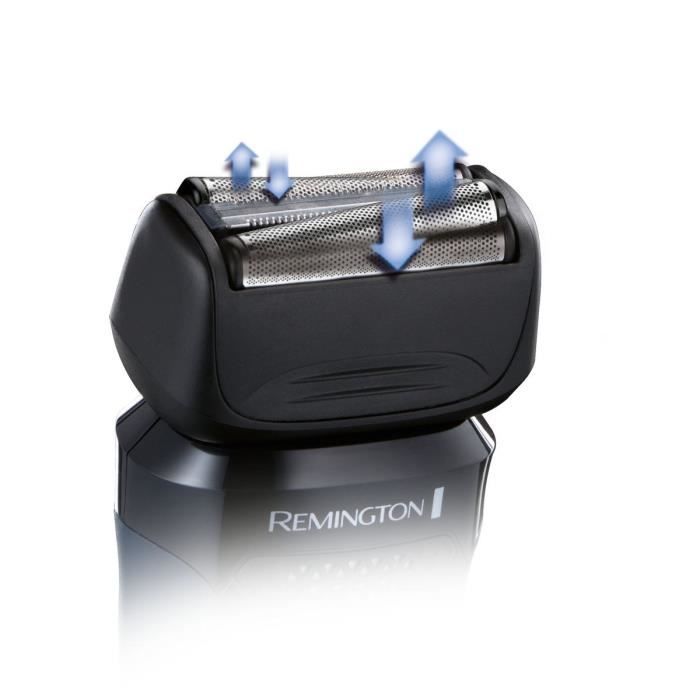 Rasoio elettrico Remington Style Series F4002 per rasatura a secco e bagnata, impermeabile, protezione per la testa, ComfortTrim, Alimentazione di rete/senza filo 50 minuti