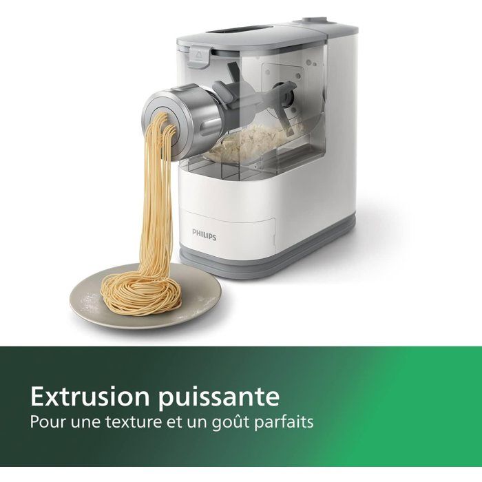 PHILIPS HR2345 / 19 Macchina per pasta - 4 formati - 450g - bianco