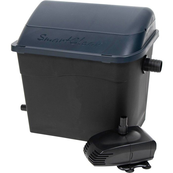 Filtro per laghetto a gravit� - UBBINK - SmartClear 3000 PlusSet - 5W UV-C - pompa proLine 1400 - 1500-3000 L