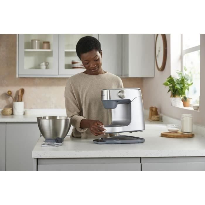Bilancia per robot multifunzione KENWOOD KAP00.000GY - Adattabile ai robot pasticceria Prospero e Prospero+ - Precisione 1g - Batterie