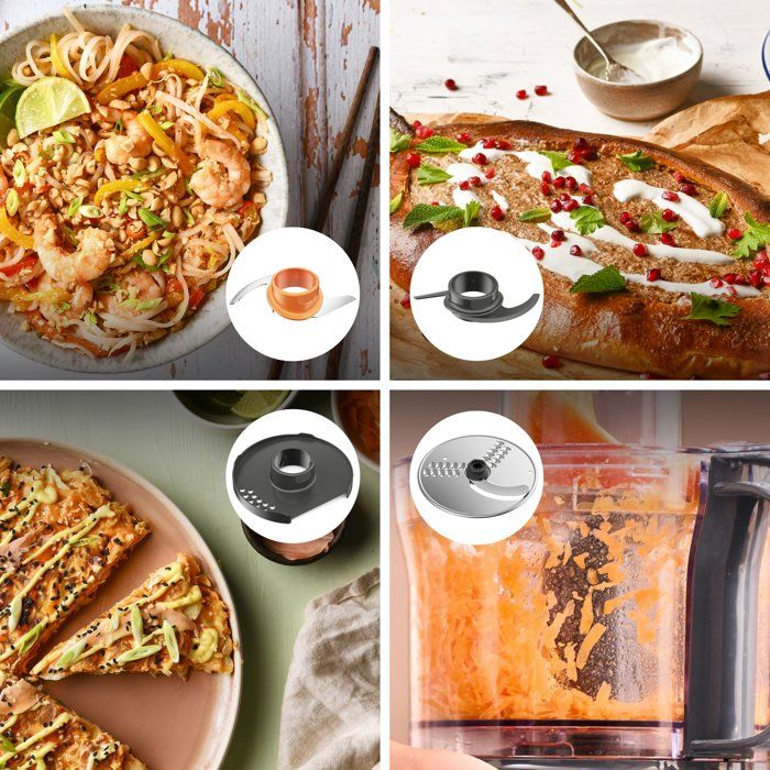 Robot multifunzione KENWOOD FDP31.020GY - 2 velocit� + Pulse - 800W - vasca 2,1L + accessori