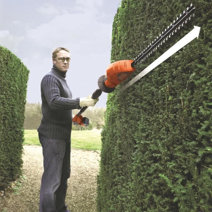 Black+Decker A lungo raggio di copertura 43 cm 18V 2 AH GTC1843L20-QW Blade a forma di diamanti