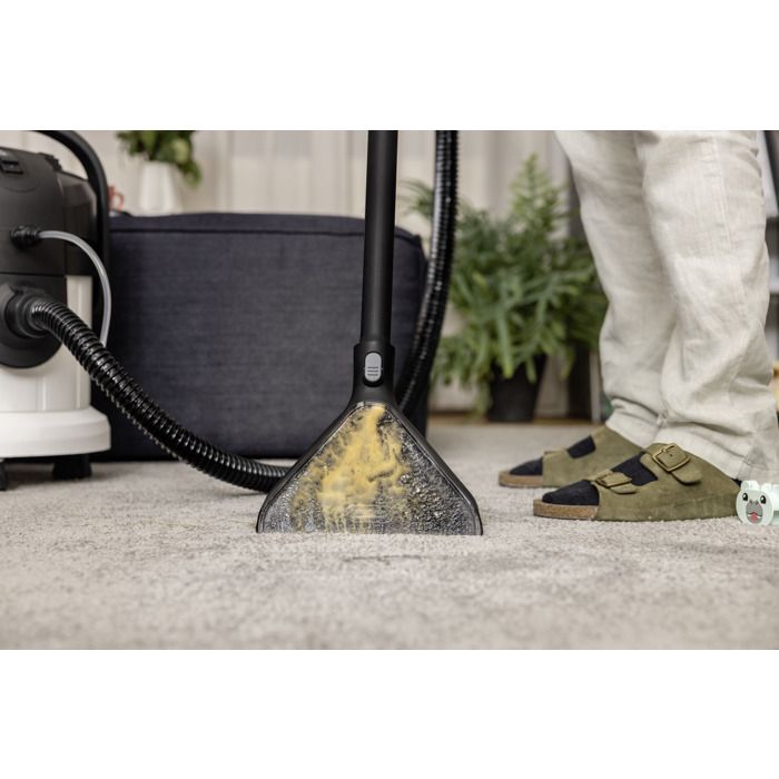 Karcher SE 4 shampooer - aspirapolvere estrattore-iniettore - Potenza 1000W - doppio serbatoio 2x4L - smacchiatore per tappeti