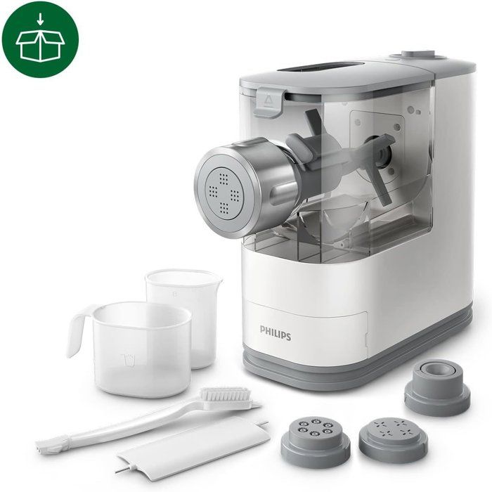 PHILIPS HR2345 / 19 Macchina per pasta - 4 formati - 450g - bianco