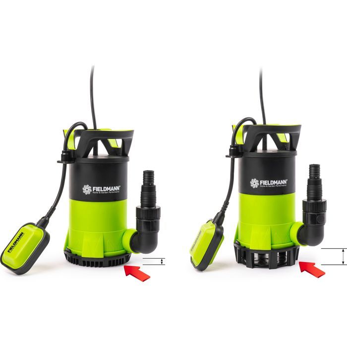 Tauchpumpe - Fieldmann - FVC 2004-EK