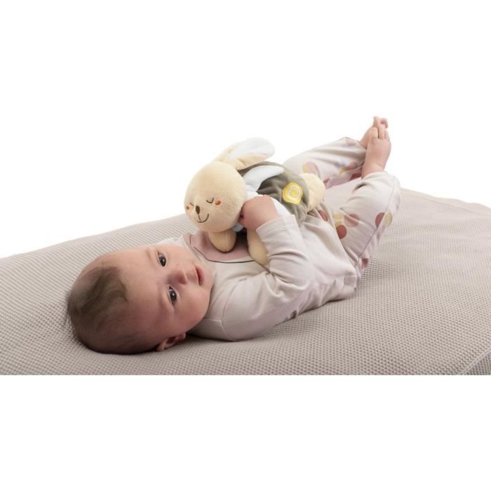 Peluche riscaldabile coniglietto - CHICCO - Beige - Dalla nascita