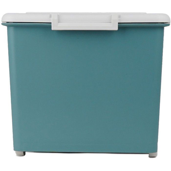 Cassapanca portaoggetti - THERMOBABY - PLAYBOX - Maxi - Verde azzurro