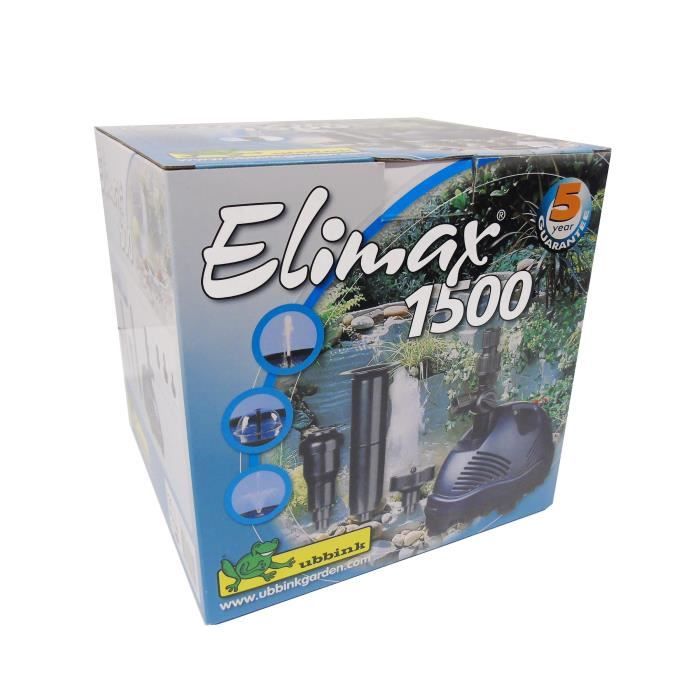 Elimax 1500 Waschbeckenpumpe