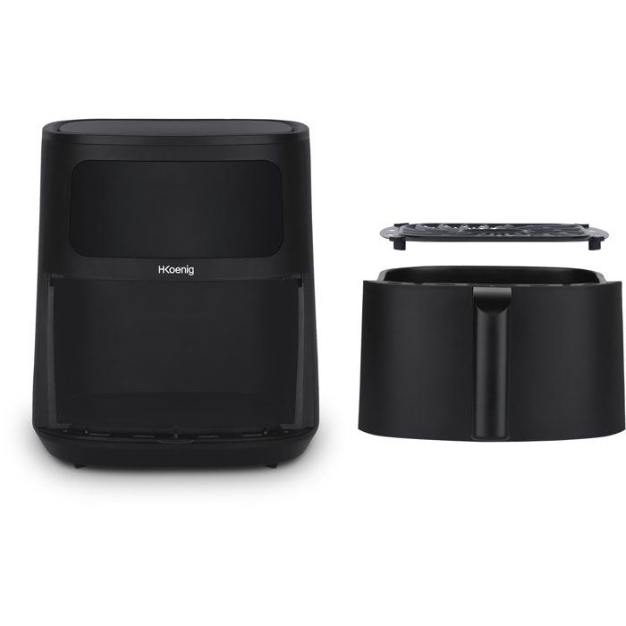 Friggitrice senza olio HKoeNIG - FRY880 - Capacit� 8L - 6 programmi di cottura - 1700W