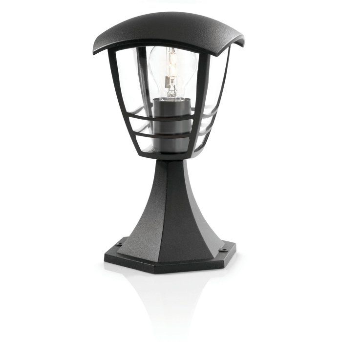 Dissuasore da esterno CREEK in metallo H30cm nero Philips