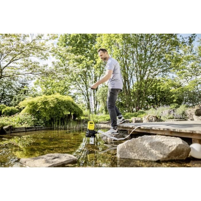 SP 16.000 Duale 2-in-1-Wasserevakuierungspumpe Leichtes Wasser - Karcher