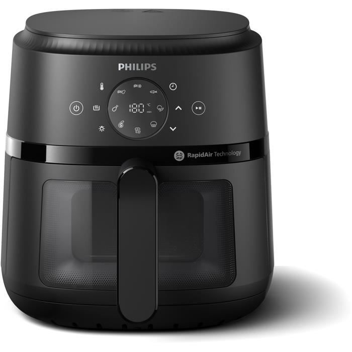 AirFryer - PHILIPS - Serie 2000 - NA220/00 - 4,2 L - 1500 W - 13 modalit� - Nero