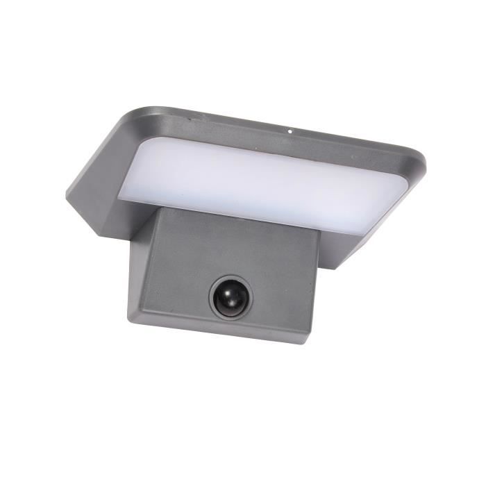 Faretto solare - SMART GARDEN - Sentry - 800 Lumen - PIR - 7,5 x 15,5 cm - Rilevatore di movimento