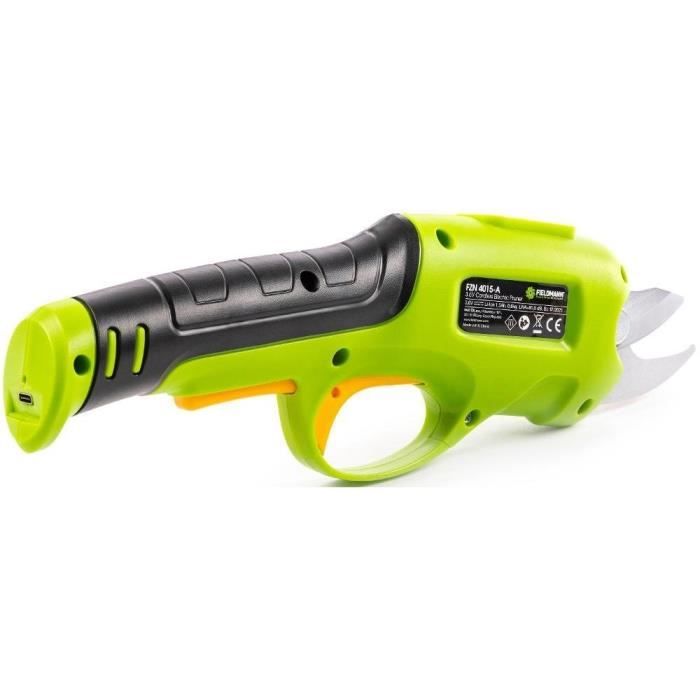 Forbici elettriche per erba a batteria - Fieldmann - FZN 4015-A