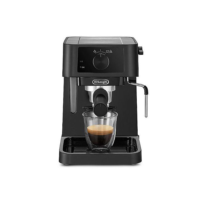 Macchina per caff� espresso - DELONGHI - Stilosa EC230.BK - 1100 W - Lancia vapore - Nero