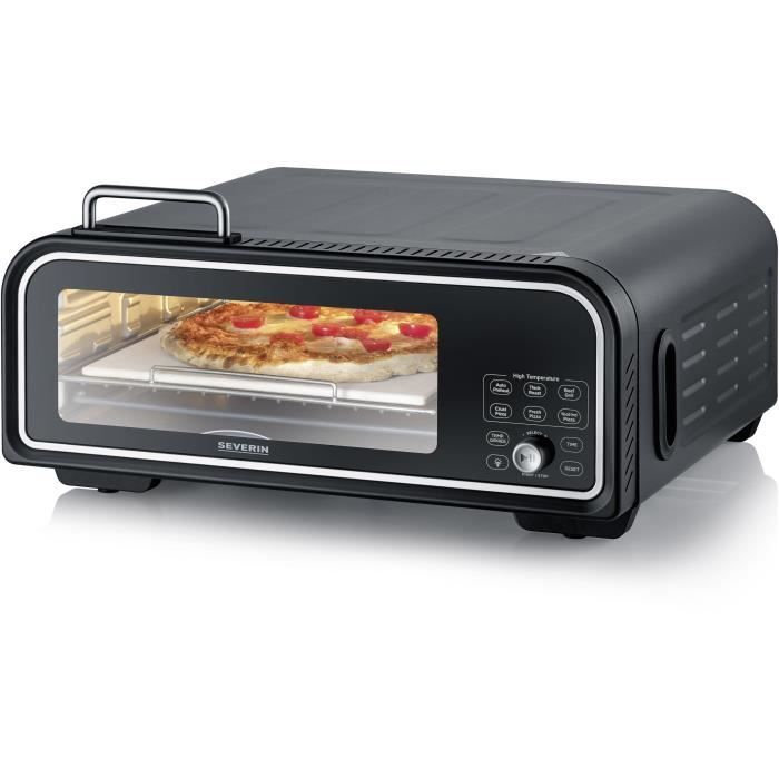 Forno per pizza SEVERIN - PG8575 - Pietra per pizza diametro 29 cm - Capacit� 18 L - 2000 W