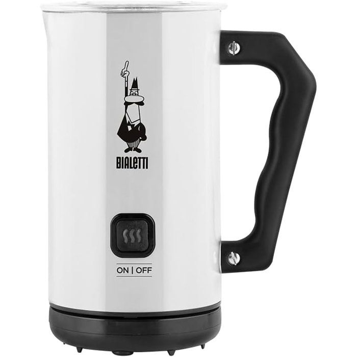 Cappuccinatore elettrico - BIALETTI - MKF02 - 300 ml - Bianco