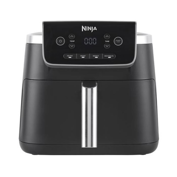 Friggitrice senza olio - NINJA - AF140EU - PRO - 4,7 L - 28,5 x 36 x 26,5 cm - Nero