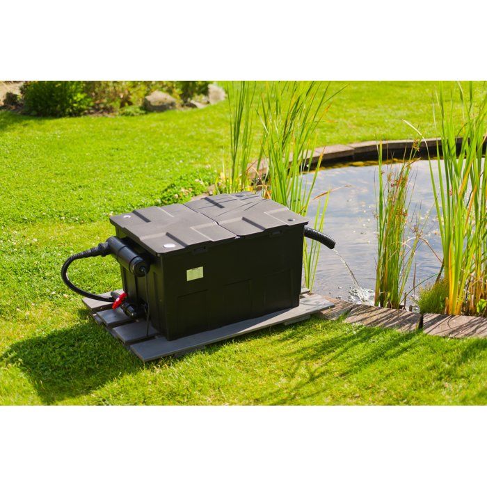 Filtro per laghetto a gravit� - UBBINK - SmartClear 12000 BasicSet - 18W UV-C - Capacit� 120L - 12000-24000L