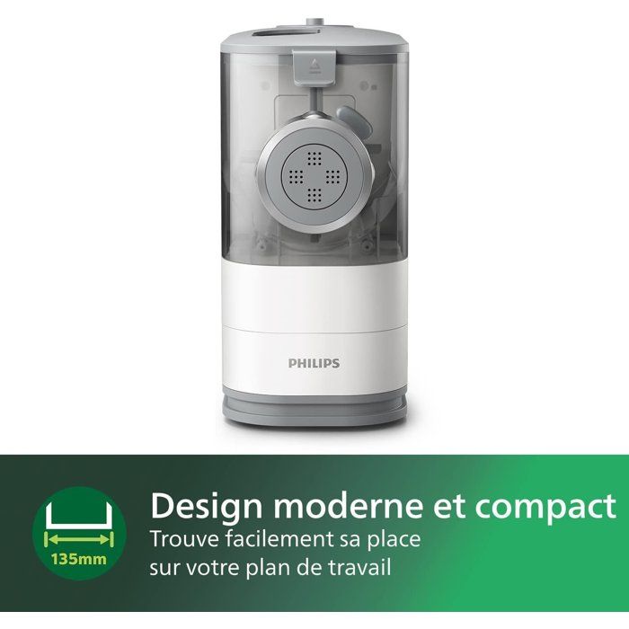 PHILIPS HR2345 / 19 Macchina per pasta - 4 formati - 450g - bianco