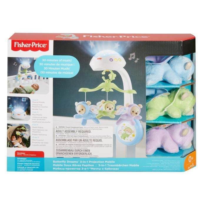 PREZZO DI PESCA - Soft Mobile Dreams Butterflies