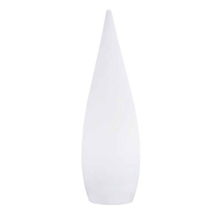 Lampada da terra wireless per esterni - LUMISKY - CLASSY C80 - LED multicolore dimmerabile - Telecomando - H80 cm
