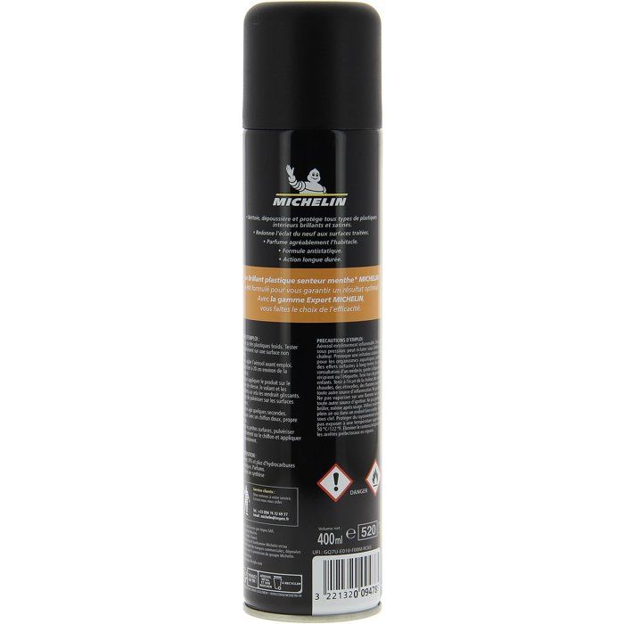 MICHELIN Expert Shiny Plastics - Menta - 400 ml