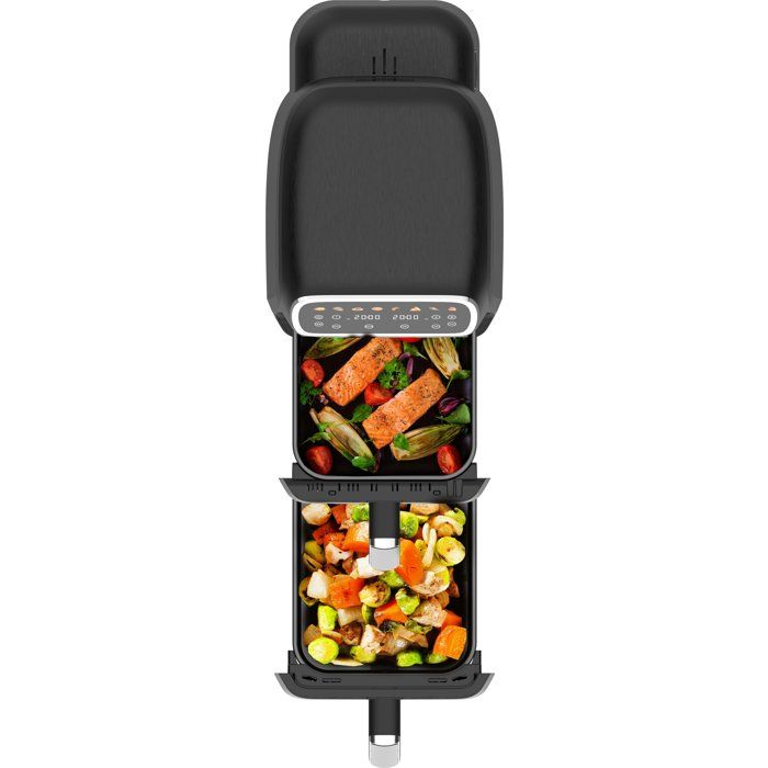 Friggitrice ad aria - FAGOR - FG7503 - Capacit� 8 litri - Doppio serbatoio da 4 litri - 8 programmi - 2600 W