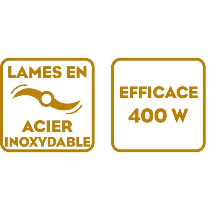 LITTLE BALANCE 8703 Easy Soup frullatore a immersione - zuppe, frullati, salse, composte - Antispruzzo