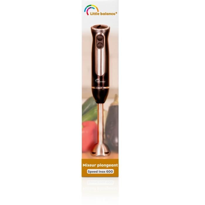 Frullatore a immersione Speed Inox 600