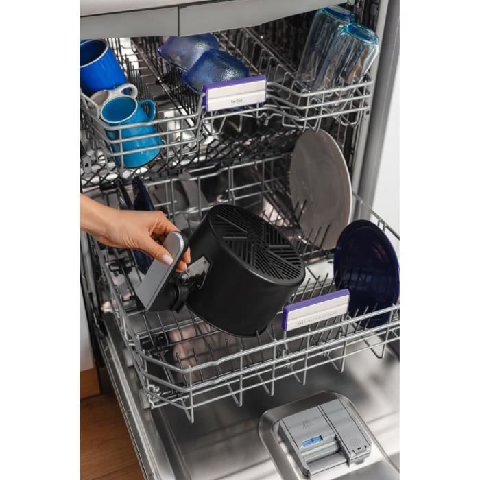 Friggitrice multifunzione senza olio - BEKO - FRL2242B - 1500 W - 3,9 L per 0,8 kg di patatine - Temporizzatore spegnimento circuito - Nero