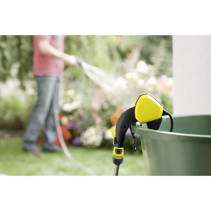 KÄRCHER Bewässerungspumpe - Durchflussrate: 3800 L/h - 400 W