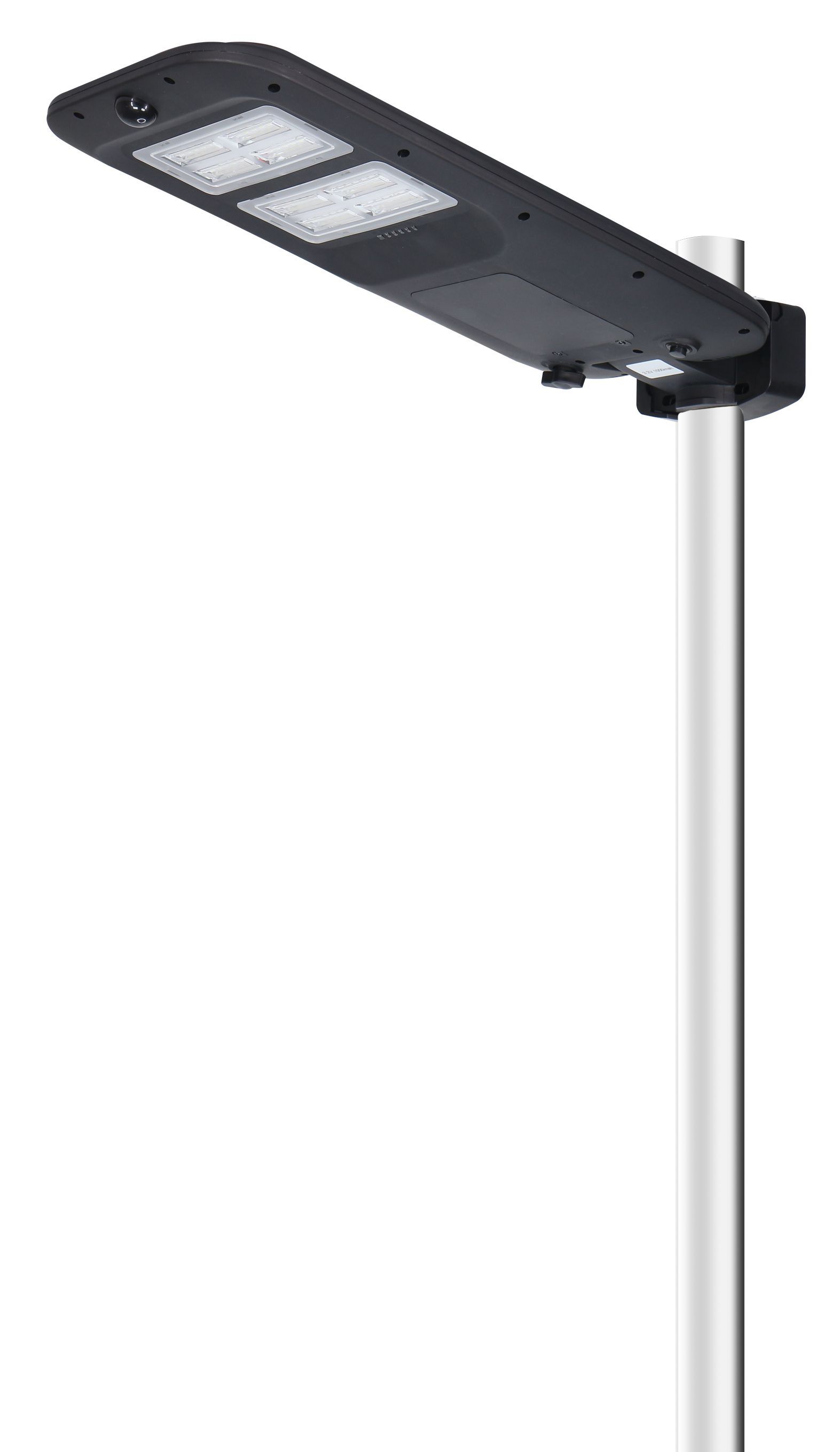 Testa lampione solare - GALIX - G2614 - 2000 Lumen - Rilevatore di movimento