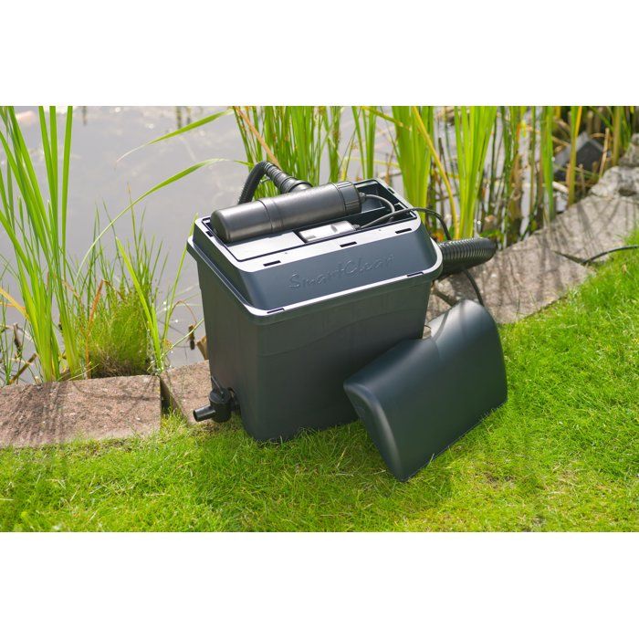 Filtro per laghetto a gravit� - UBBINK - SmartClear 9000 PlusSet - 9W UV-C - pompa proLine 3000 - 4500-9000 L