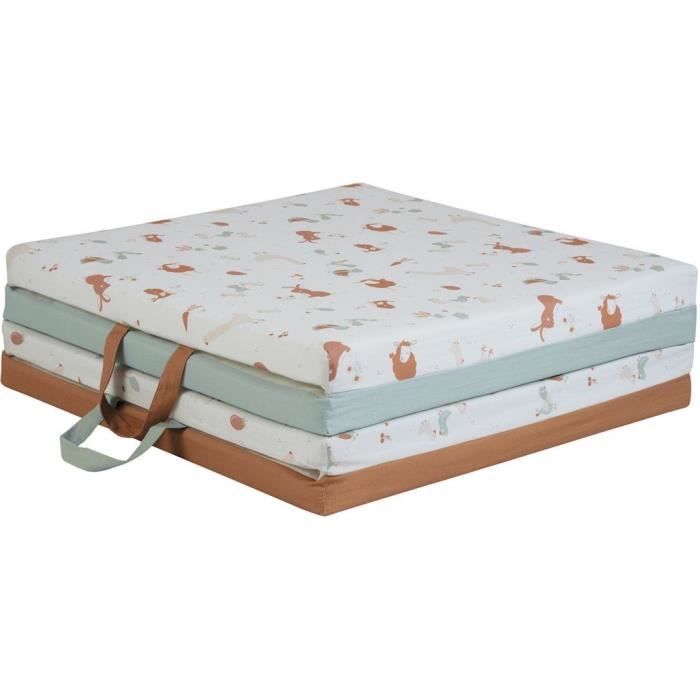 Malin Tineo Little Farmer - multifunzione 3 in 1 e tappeti scalabili - giocate o tappeto di risveglio - 120x120 cm
