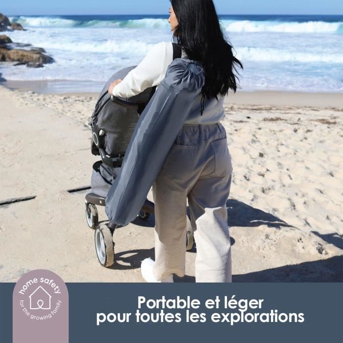 Adventure Parc Pop-Up - DREAMBABY - Tessuto con borsa per il trasporto - Coperture anti UV (uso esterno) - � 1,3 m - H1 m