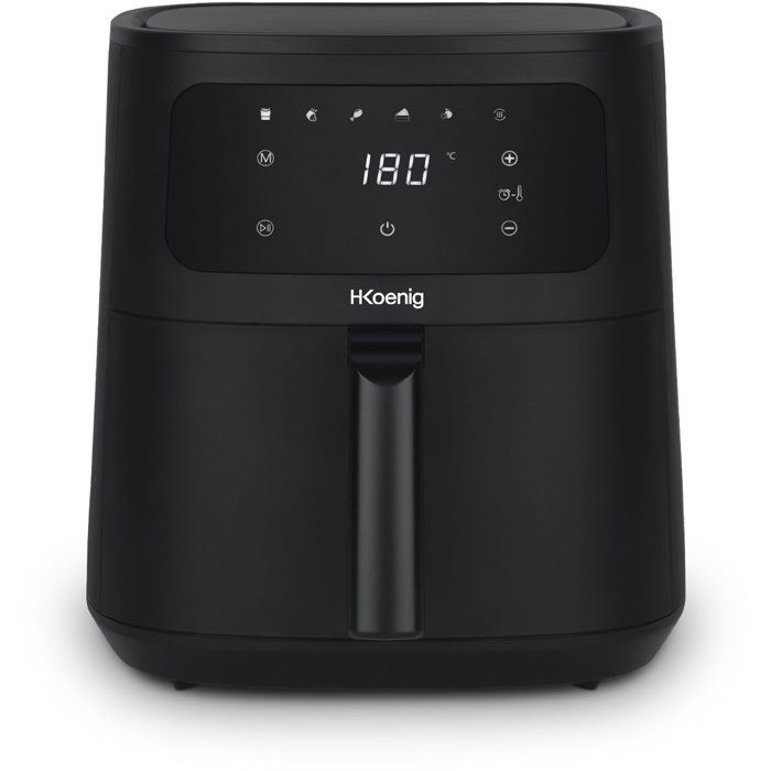 Friggitrice senza olio HKoeNIG - FRY840 - Capacit� 4L - 6 programmi di cottura - 1300W